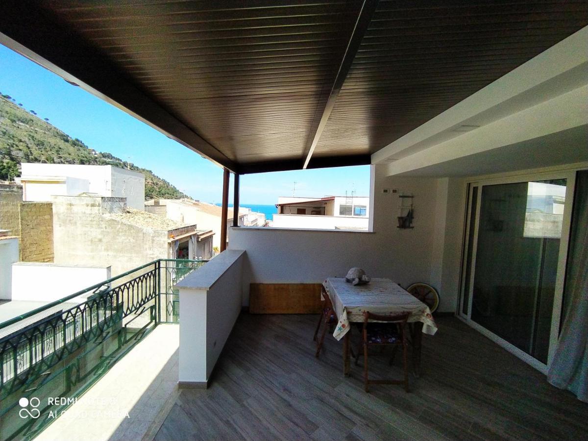 Apartamento Attico Gloria & Greta Castellammare del Golfo Exterior foto
