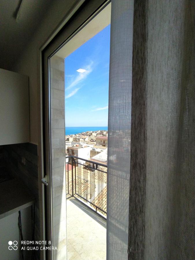 Apartamento Attico Gloria & Greta Castellammare del Golfo Exterior foto