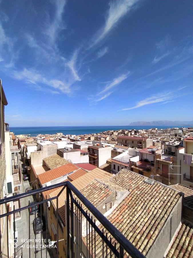 Apartamento Attico Gloria & Greta Castellammare del Golfo Exterior foto