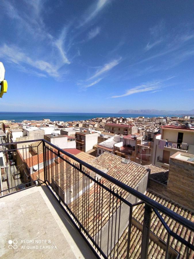 Apartamento Attico Gloria & Greta Castellammare del Golfo Exterior foto